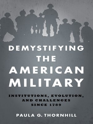 cover image of Demystifying the American Military